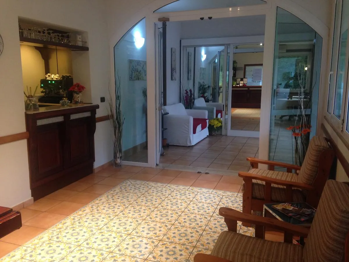 Hotel Conte Luna contacts